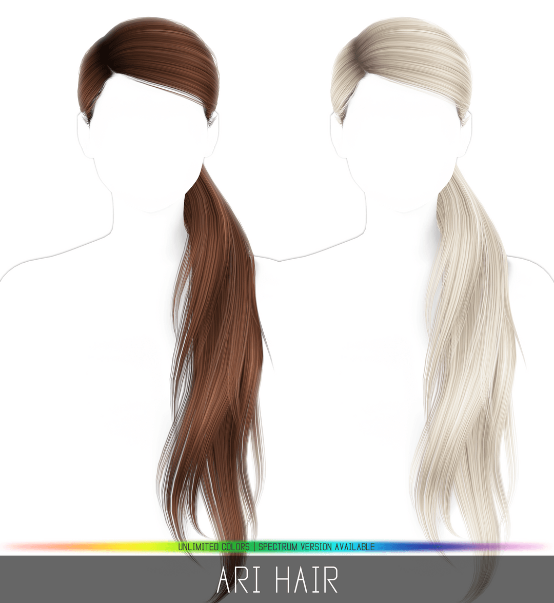 Прическа Ari Hair (child-adult)